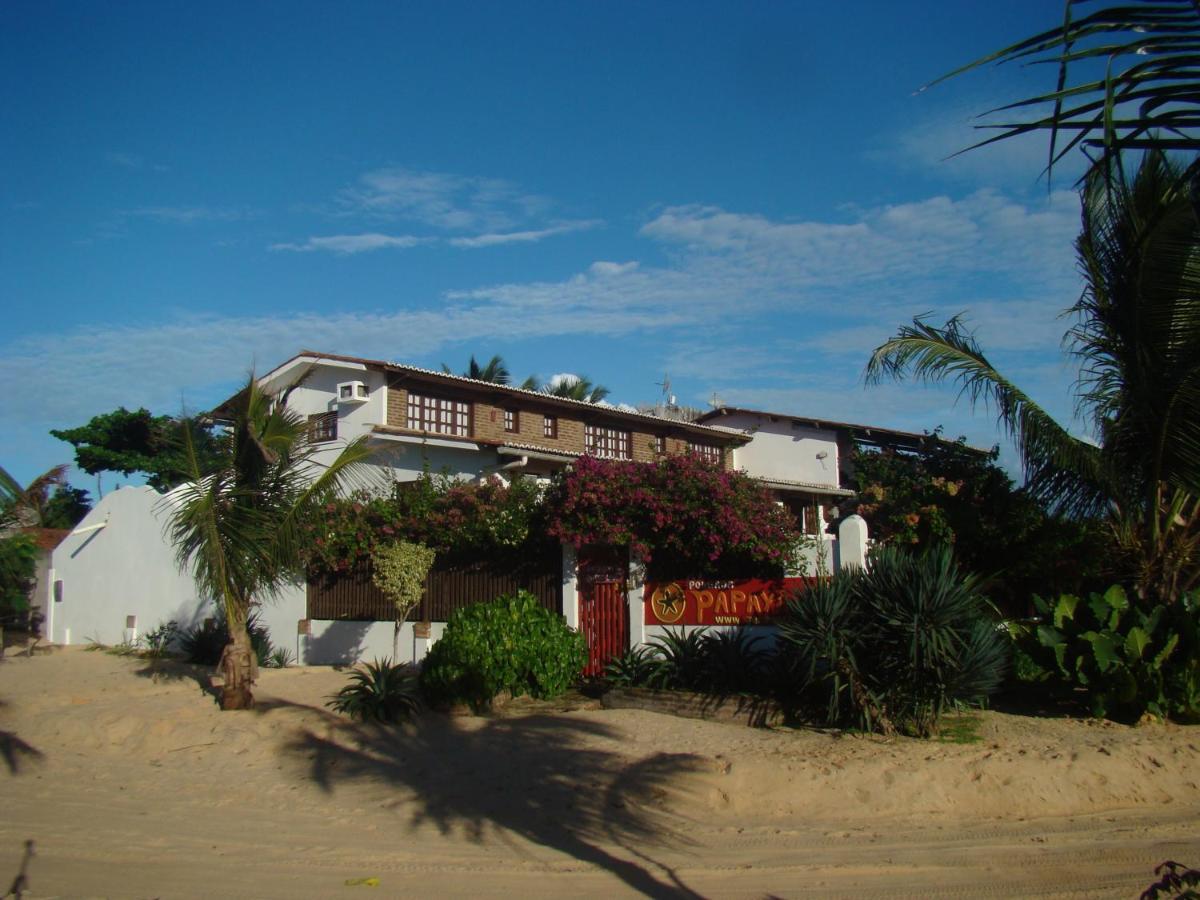 Pousada Papaya Jijoca de Jericoacoara Exterior foto